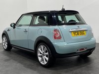USED 2011 61 MINI HATCH COOPER 1.6 COOPER 3d 122 BHP Ice Blue, Chilli pack, 17" Conical alloy wheels,