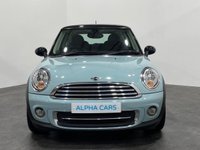 USED 2011 61 MINI HATCH COOPER 1.6 COOPER 3d 122 BHP Ice Blue, Chilli pack, 17" Conical alloy wheels,