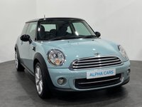 USED 2011 61 MINI HATCH COOPER 1.6 COOPER 3d 122 BHP Ice Blue, Chilli pack, 17" Conical alloy wheels,
