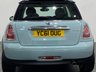 USED 2011 61 MINI HATCH COOPER 1.6 COOPER 3d 122 BHP Ice Blue, Chilli pack, 17" Conical alloy wheels,
