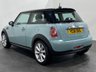USED 2011 61 MINI HATCH COOPER 1.6 COOPER 3d 122 BHP Ice Blue, Chilli pack, 17" Conical alloy wheels,