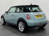USED 2011 61 MINI HATCH COOPER 1.6 COOPER 3d 122 BHP Ice Blue, Chilli pack, 17" Conical alloy wheels,