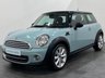 USED 2011 61 MINI HATCH COOPER 1.6 COOPER 3d 122 BHP Ice Blue, Chilli pack, 17" Conical alloy wheels,