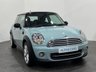 USED 2011 61 MINI HATCH COOPER 1.6 COOPER 3d 122 BHP Ice Blue, Chilli pack, 17" Conical alloy wheels,