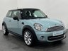 USED 2011 61 MINI HATCH COOPER 1.6 COOPER 3d 122 BHP Ice Blue, Chilli pack, 17" Conical alloy wheels,