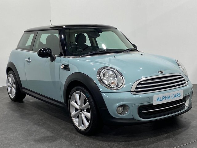 2011 61 MINI Hatch Cooper 1.6 COOPER 3d 122 BHP