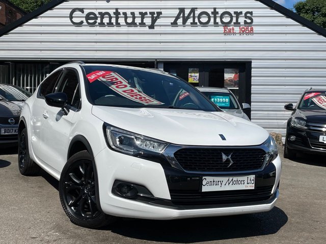 2017 67 DS DS 4 1.6 BlueHDI CROSSBACK 5dr - REVERSE CAM