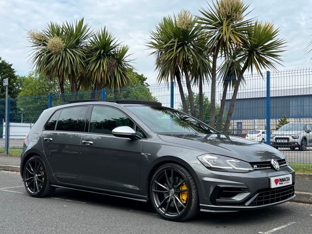 2017 Volkswagen Golf 2.0 R TSI DSG 5d 306 BHP