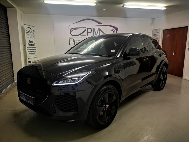 2018 68 Jaguar E-Pace 2.0 R-DYNAMIC S 5d 178 BHP