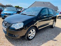 USED 2009 59 VOLKSWAGEN POLO 1.2 MATCH 5d 59 BHP Polo with Air Con & Great History