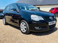 USED 2009 59 VOLKSWAGEN POLO 1.2 MATCH 5d 59 BHP Polo with Air Con & Great History