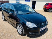 USED 2009 59 VOLKSWAGEN POLO 1.2 MATCH 5d 59 BHP Polo with Air Con & Great History