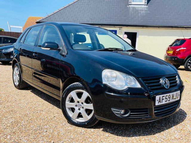 2009 59 Volkswagen Polo 1.2 MATCH 5d 59 BHP