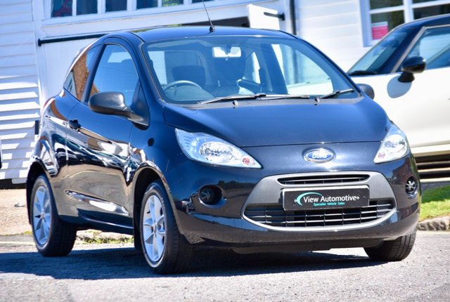 2014 64 Ford Ka 1.2 STUDIO PLUS 3d 69 BHP