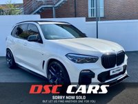 USED 2020 20 BMW X5 3.0 XDRIVE30D M SPORT 5d 261 BHP SKYLOUNGE ROOF & HARMON KARDON