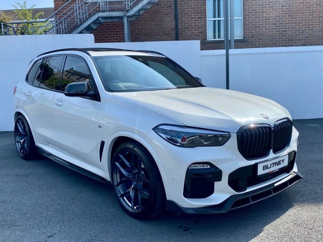 2020 20 BMW X5 3.0 XDRIVE30D M SPORT 5d 261 BHP