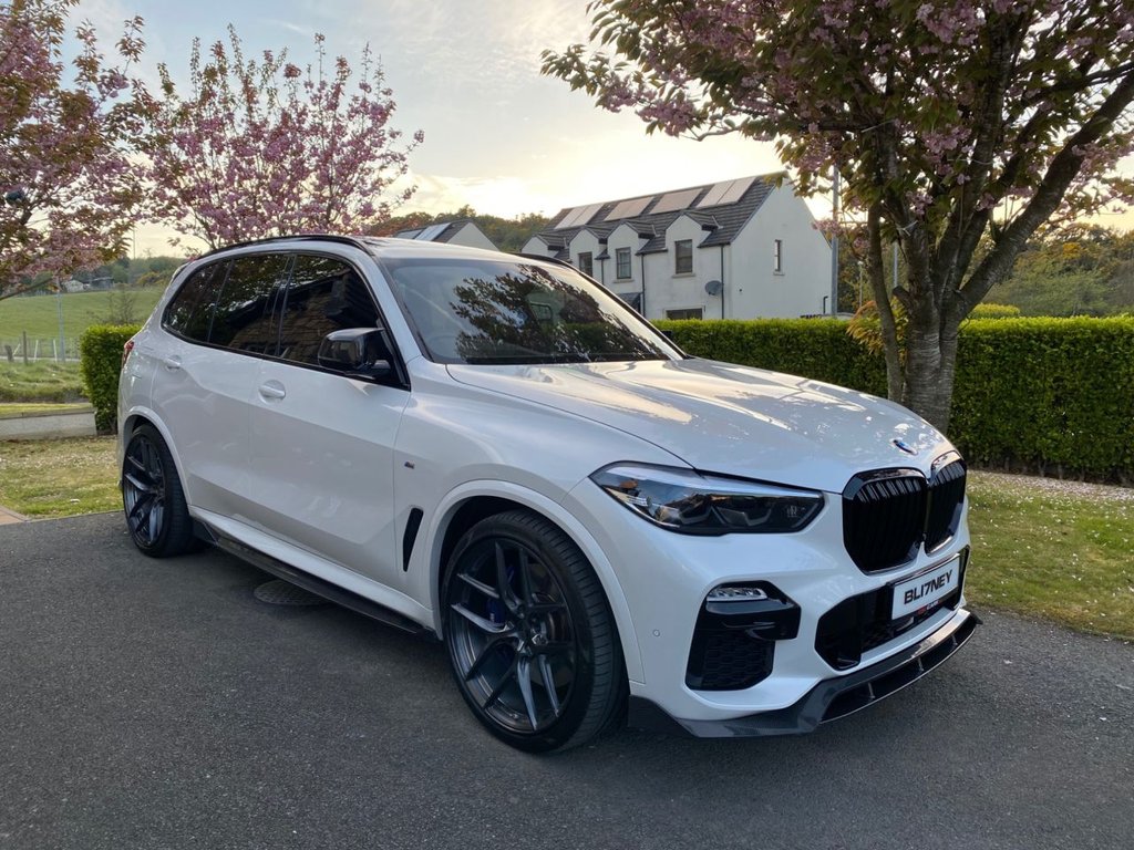 USED 2020 20 BMW X5 3.0 XDRIVE30D M SPORT 5d 261 BHP SKYLOUNGE ROOF & HARMON KARDON
