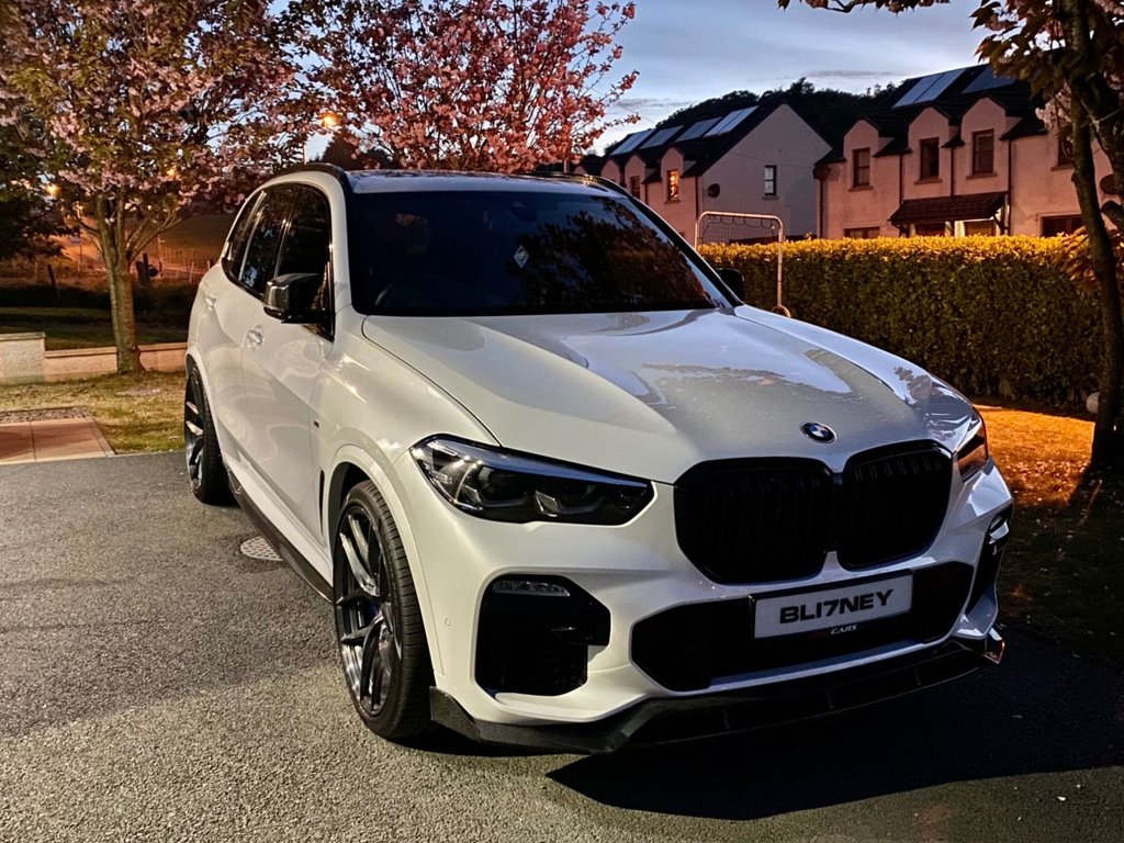 USED 2020 20 BMW X5 3.0 XDRIVE30D M SPORT 5d 261 BHP SKYLOUNGE ROOF & HARMON KARDON