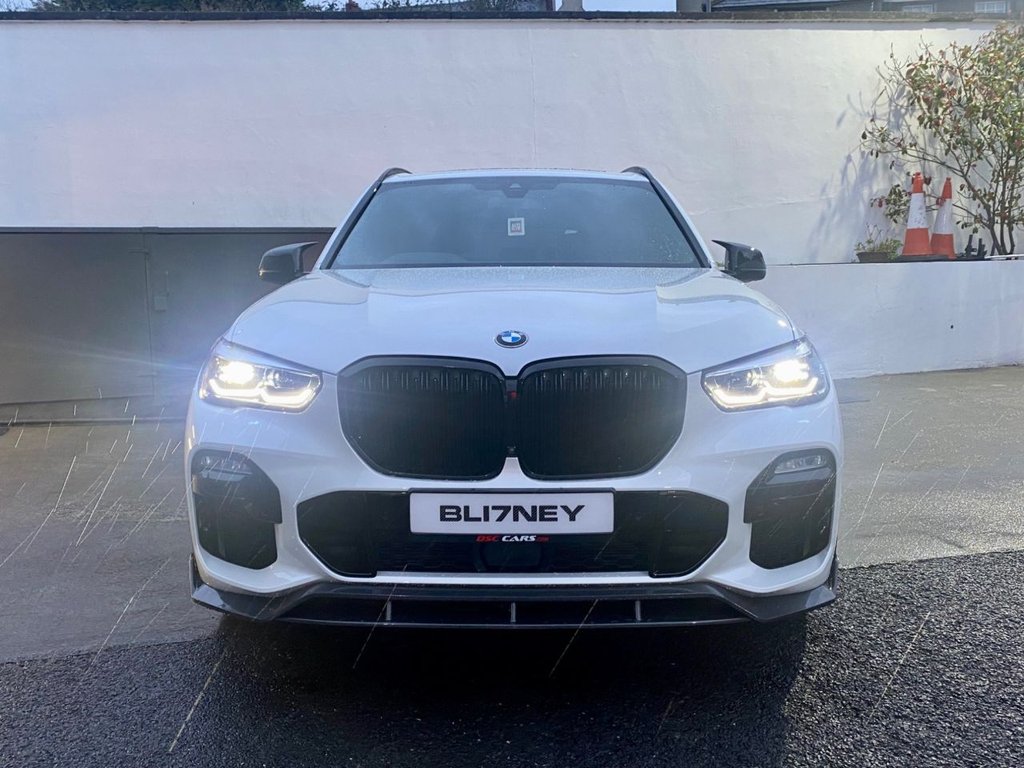 USED 2020 20 BMW X5 3.0 XDRIVE30D M SPORT 5d 261 BHP SKYLOUNGE ROOF & HARMON KARDON