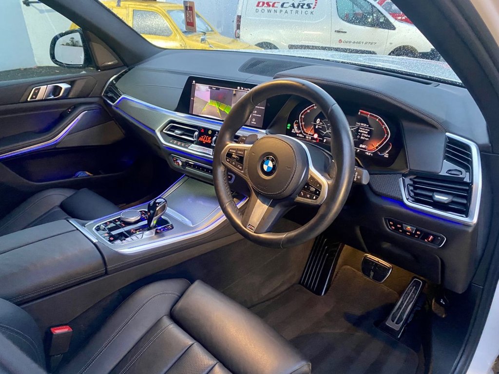 USED 2020 20 BMW X5 3.0 XDRIVE30D M SPORT 5d 261 BHP SKYLOUNGE ROOF & HARMON KARDON