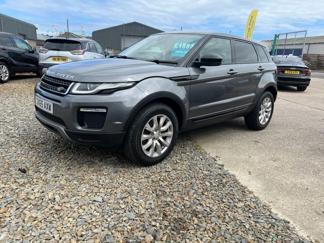 2016 65 Land Rover Range Rover Evoque 2.0 TD4 SE TECH 5d 177 BHP