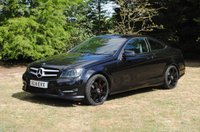 USED 2014 14 MERCEDES-BENZ C-CLASS 2.1 C250 CDI AMG SPORT EDITION PREMIUM 2d 202 BHP www.suffolkcarcentre.co.uk - Located at Ilketshall