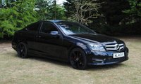 USED 2014 14 MERCEDES-BENZ C-CLASS 2.1 C250 CDI AMG SPORT EDITION PREMIUM 2d 202 BHP www.suffolkcarcentre.co.uk - Located at Ilketshall