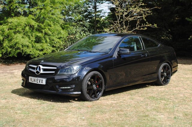 2014 14 Mercedes-Benz C-Class 2.1 C250 CDI AMG SPORT EDITION PREMIUM 2d 202 BHP