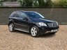 USED 2011 11 MERCEDES-BENZ M-CLASS 3.0 ML350 CDI BLUEEFFICIENCY SPORT 5d 231 BHP OVER 100 CARS IN STOCK