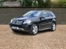 USED 2011 11 MERCEDES-BENZ M-CLASS 3.0 ML350 CDI BLUEEFFICIENCY SPORT 5d 231 BHP OVER 100 CARS IN STOCK