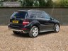 USED 2011 11 MERCEDES-BENZ M-CLASS 3.0 ML350 CDI BLUEEFFICIENCY SPORT 5d 231 BHP OVER 100 CARS IN STOCK