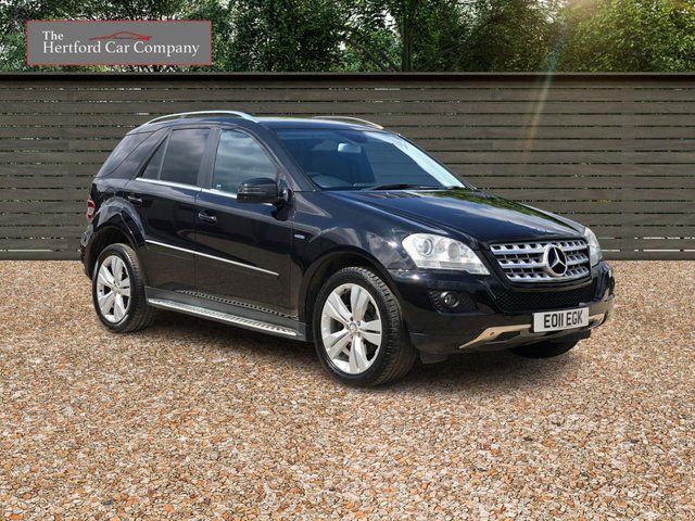 2011 11 Mercedes-Benz M-Class 3.0 ML350 CDI BLUEEFFICIENCY SPORT 5d 231 BHP