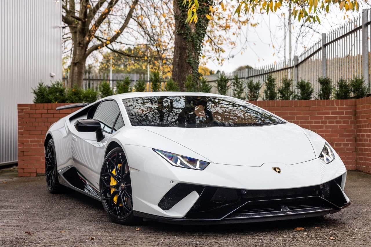 2018 18 LAMBORGHINI HURACAN 5.2 V10 LP 640-4 Performante LDF 4WD (s/s) 2dr