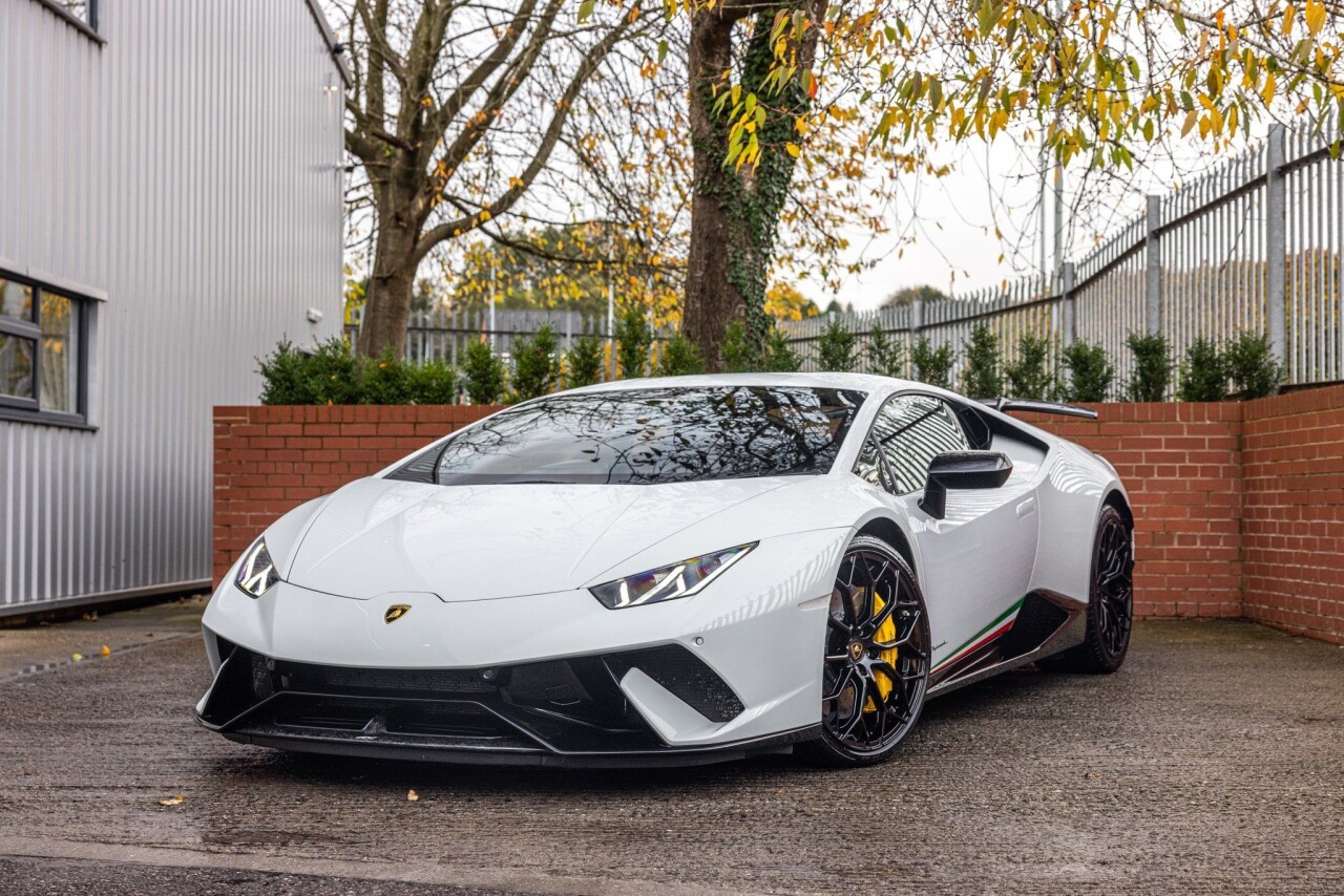 2018 18 LAMBORGHINI HURACAN 5.2 V10 LP 640-4 Performante LDF 4WD (s/s) 2dr