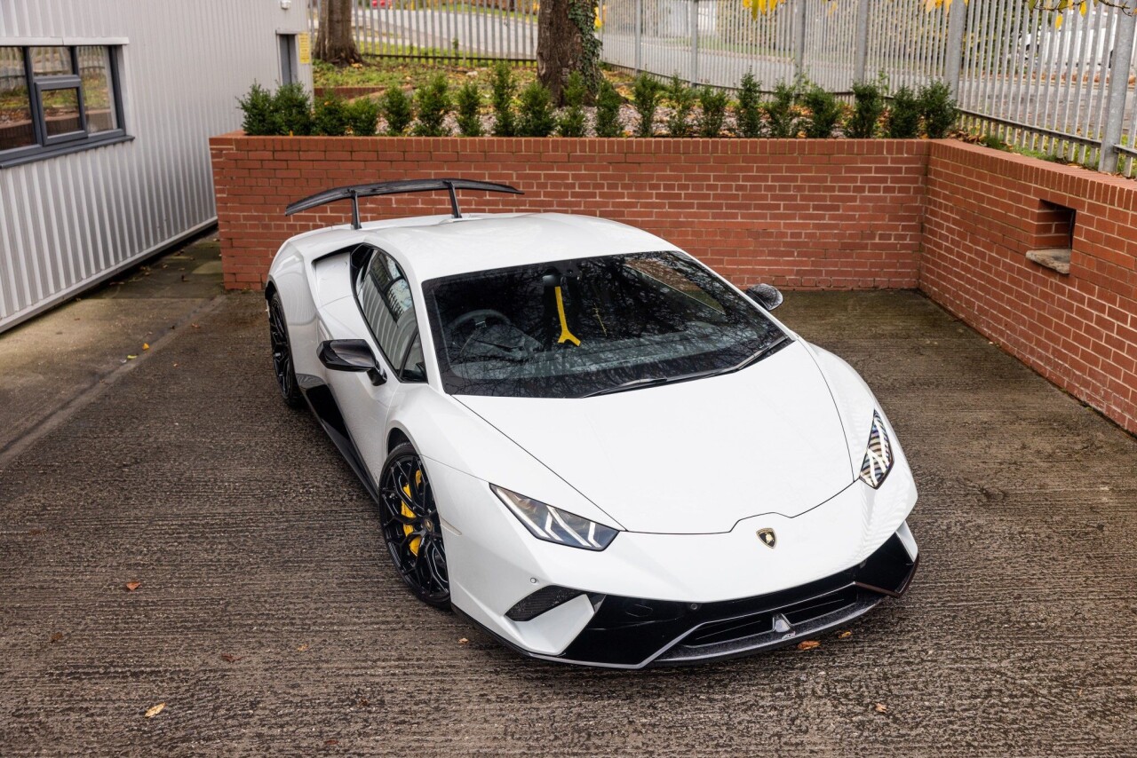 2018 18 LAMBORGHINI HURACAN 5.2 V10 LP 640-4 Performante LDF 4WD (s/s) 2dr