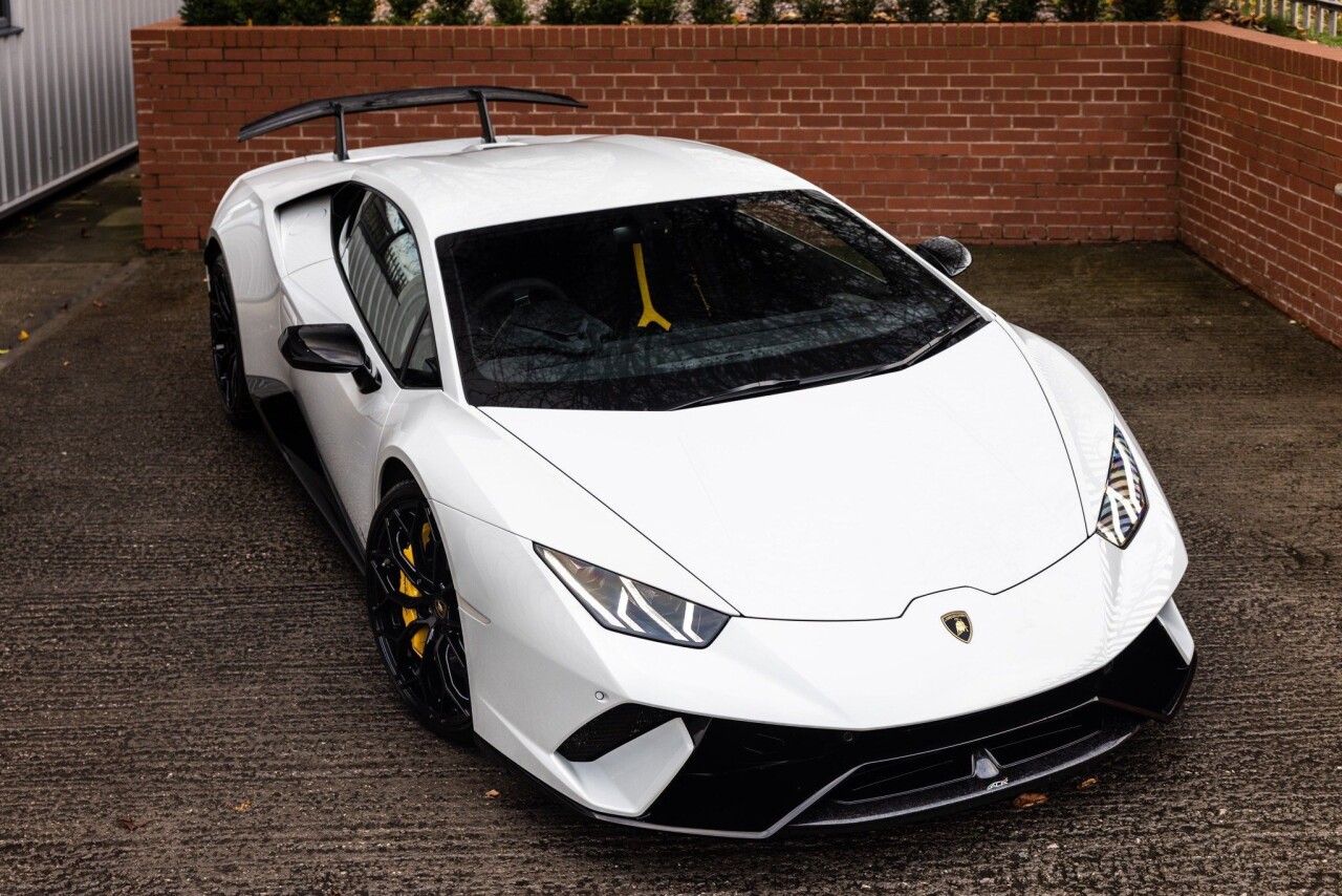 2018 18 LAMBORGHINI HURACAN 5.2 V10 LP 640-4 Performante LDF 4WD (s/s) 2dr