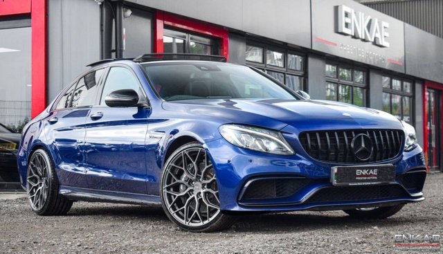 2016 66 Mercedes-Benz C-Class 4.0 AMG C 63 PREMIUM 4d 469 BHP