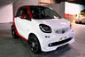 USED 2017 67 SMART FORTWO 0.9 BRABUS XCLUSIVE 2d 108 BHP 