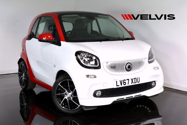 2017 67 Smart Fortwo 0.9 BRABUS XCLUSIVE 2d 108 BHP