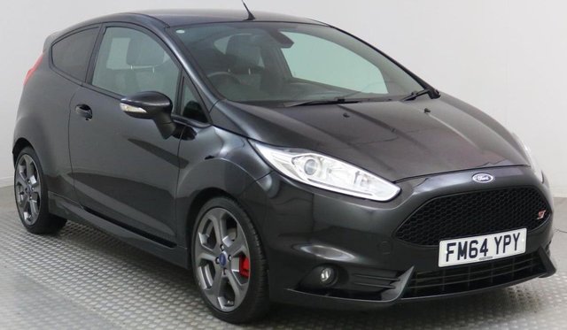 2015 64 FORD FIESTA 1.6 ST-3 3d 180 BHP 