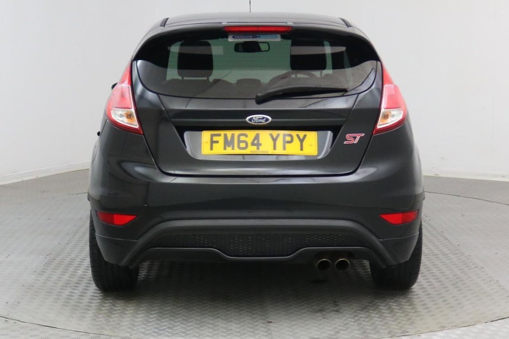 USED 2015 64 FORD FIESTA 1.6 ST-3 3d 180 BHP 
