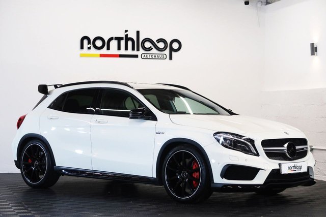 2014 64 Mercedes-Benz Gla-Class 2.0 GLA45 AMG 4MATIC 5d 360 BHP