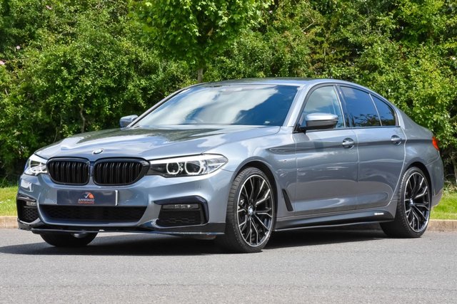 2018 68 BMW 5 Series 2.0 520D M SPORT 4d 188 BHP