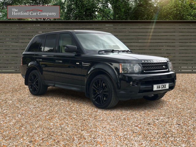 2010 H Land Rover Range Rover Sport 3.0 TDV6 HSE 5d 245 BHP