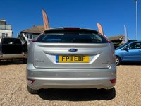USED 2011 11 FORD FOCUS 1.6 SPORT 5d 99 BHP Automatic with Sat Nav & Bluetooth
