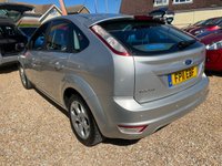 USED 2011 11 FORD FOCUS 1.6 SPORT 5d 99 BHP Automatic with Sat Nav & Bluetooth