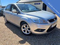 USED 2011 11 FORD FOCUS 1.6 SPORT 5d 99 BHP Automatic with Sat Nav & Bluetooth