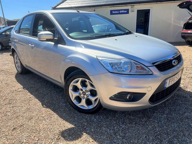 2011 11 Ford Focus 1.6 SPORT 5d 99 BHP