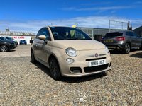 USED 2015 15 FIAT 500 1.2 S 3d 69 BHP 