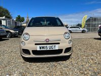USED 2015 15 FIAT 500 1.2 S 3d 69 BHP 